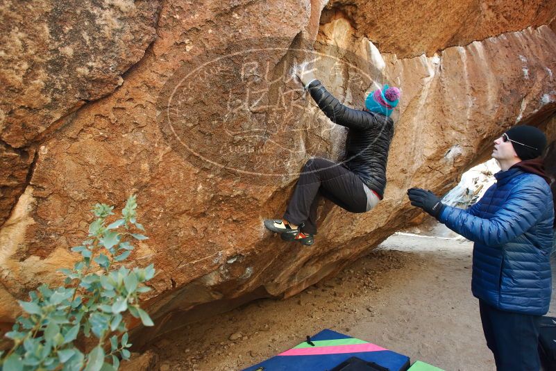 Bouldering in Hueco Tanks on 01/02/2019 with Blue Lizard Climbing and Yoga

Filename: SRM_20190102_1023420.jpg
Aperture: f/5.0
Shutter Speed: 1/250
Body: Canon EOS-1D Mark II
Lens: Canon EF 16-35mm f/2.8 L