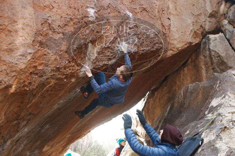 Bouldering in Hueco Tanks on 01/02/2019 with Blue Lizard Climbing and Yoga

Filename: SRM_20190102_1234520.jpg
Aperture: f/3.5
Shutter Speed: 1/320
Body: Canon EOS-1D Mark II
Lens: Canon EF 50mm f/1.8 II