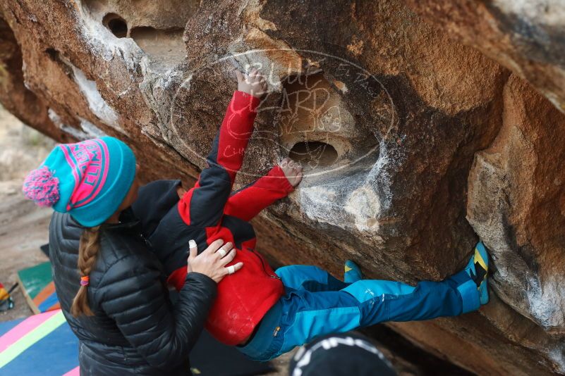 Bouldering in Hueco Tanks on 01/02/2019 with Blue Lizard Climbing and Yoga
Filename: SRM_20190102_1724100.jpg
Aperture: f/3.5
Shutter Speed: 1/250
Body: Canon EOS-1D Mark II
Lens: Canon EF 50mm f/1.8 II