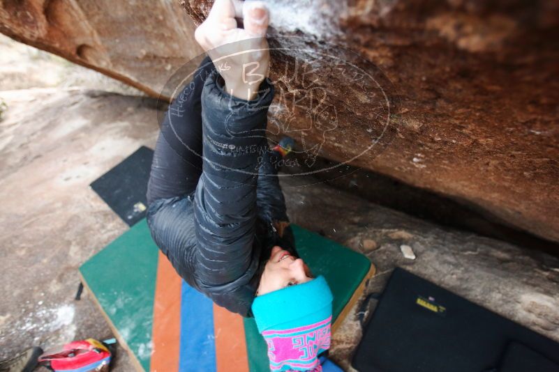Bouldering in Hueco Tanks on 01/02/2019 with Blue Lizard Climbing and Yoga
Filename: SRM_20190102_1729520.jpg
Aperture: f/3.2
Shutter Speed: 1/160
Body: Canon EOS-1D Mark II
Lens: Canon EF 16-35mm f/2.8 L
