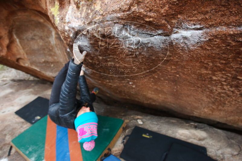 Bouldering in Hueco Tanks on 01/02/2019 with Blue Lizard Climbing and Yoga
Filename: SRM_20190102_1733570.jpg
Aperture: f/3.5
Shutter Speed: 1/160
Body: Canon EOS-1D Mark II
Lens: Canon EF 16-35mm f/2.8 L