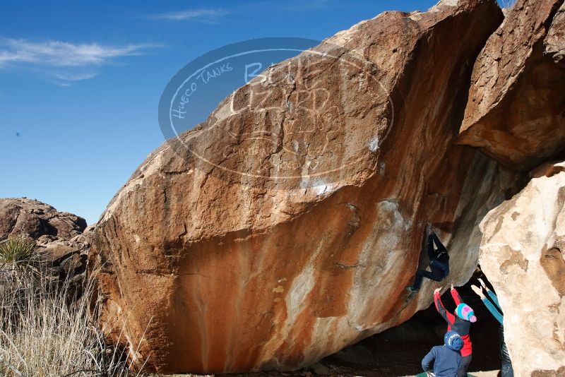 Bouldering in Hueco Tanks on 01/01/2019 with Blue Lizard Climbing and Yoga

Filename: SRM_20190101_1204220.jpg
Aperture: f/8.0
Shutter Speed: 1/250
Body: Canon EOS-1D Mark II
Lens: Canon EF 16-35mm f/2.8 L