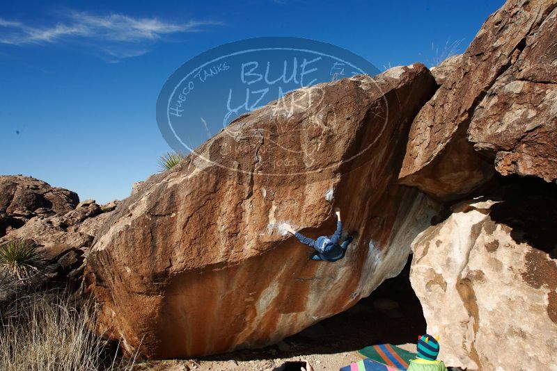 Bouldering in Hueco Tanks on 01/01/2019 with Blue Lizard Climbing and Yoga

Filename: SRM_20190101_1205480.jpg
Aperture: f/9.0
Shutter Speed: 1/250
Body: Canon EOS-1D Mark II
Lens: Canon EF 16-35mm f/2.8 L