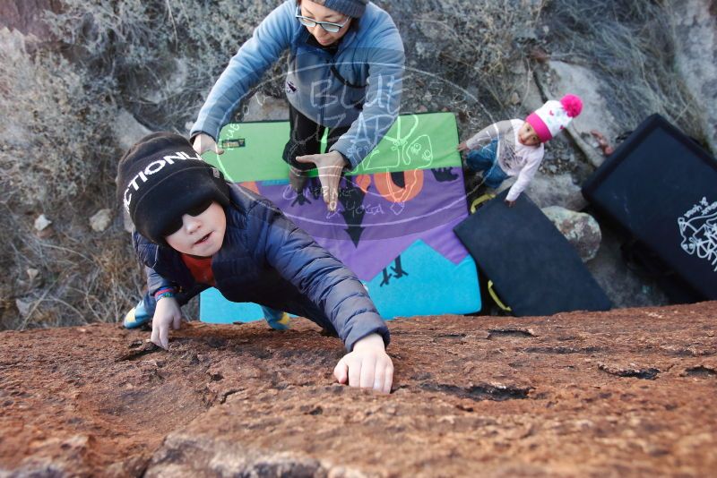 Bouldering in Hueco Tanks on 01/01/2019 with Blue Lizard Climbing and Yoga
Filename: SRM_20190101_1426560.jpg
Aperture: f/4.0
Shutter Speed: 1/250
Body: Canon EOS-1D Mark II
Lens: Canon EF 16-35mm f/2.8 L