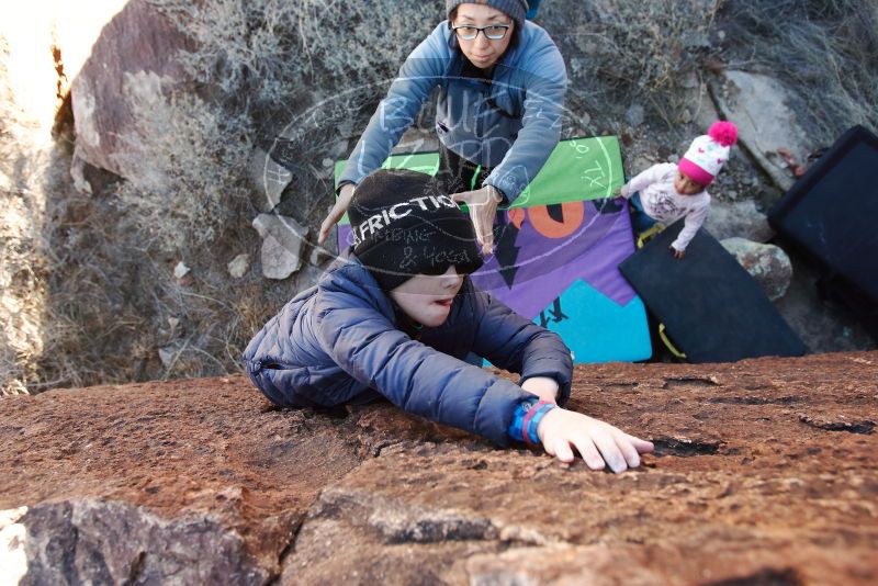 Bouldering in Hueco Tanks on 01/01/2019 with Blue Lizard Climbing and Yoga
Filename: SRM_20190101_1426590.jpg
Aperture: f/4.0
Shutter Speed: 1/250
Body: Canon EOS-1D Mark II
Lens: Canon EF 16-35mm f/2.8 L