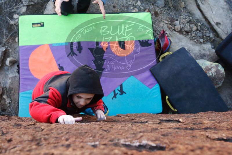 Bouldering in Hueco Tanks on 01/01/2019 with Blue Lizard Climbing and Yoga

Filename: SRM_20190101_1431330.jpg
Aperture: f/4.0
Shutter Speed: 1/250
Body: Canon EOS-1D Mark II
Lens: Canon EF 16-35mm f/2.8 L