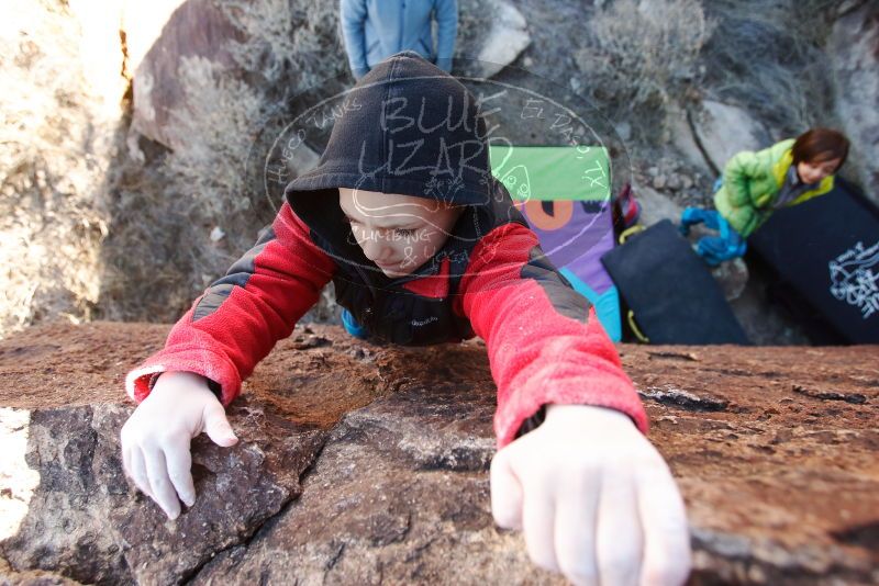 Bouldering in Hueco Tanks on 01/01/2019 with Blue Lizard Climbing and Yoga
Filename: SRM_20190101_1431520.jpg
Aperture: f/4.0
Shutter Speed: 1/250
Body: Canon EOS-1D Mark II
Lens: Canon EF 16-35mm f/2.8 L