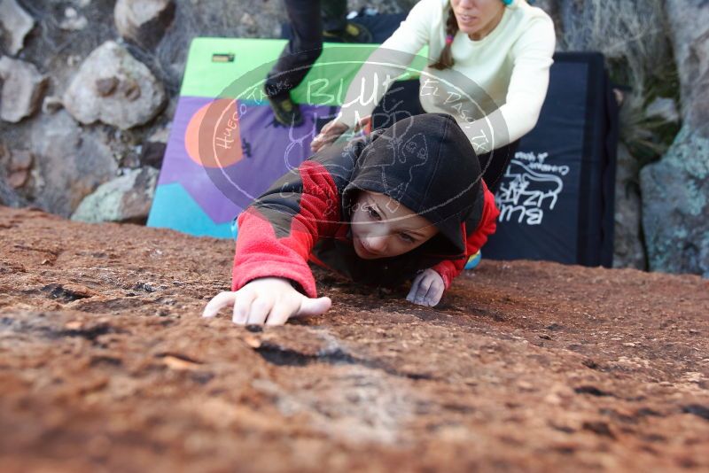 Bouldering in Hueco Tanks on 01/01/2019 with Blue Lizard Climbing and Yoga

Filename: SRM_20190101_1438400.jpg
Aperture: f/4.0
Shutter Speed: 1/250
Body: Canon EOS-1D Mark II
Lens: Canon EF 16-35mm f/2.8 L