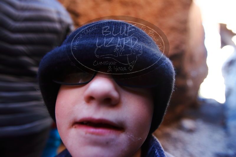 Bouldering in Hueco Tanks on 01/01/2019 with Blue Lizard Climbing and Yoga
Filename: SRM_20190101_1552460.jpg
Aperture: f/2.8
Shutter Speed: 1/200
Body: Canon EOS-1D Mark II
Lens: Canon EF 16-35mm f/2.8 L