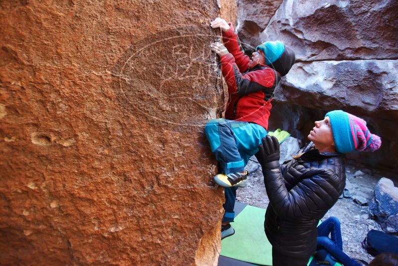 Bouldering in Hueco Tanks on 01/01/2019 with Blue Lizard Climbing and Yoga

Filename: SRM_20190101_1600380.jpg
Aperture: f/2.8
Shutter Speed: 1/160
Body: Canon EOS-1D Mark II
Lens: Canon EF 16-35mm f/2.8 L