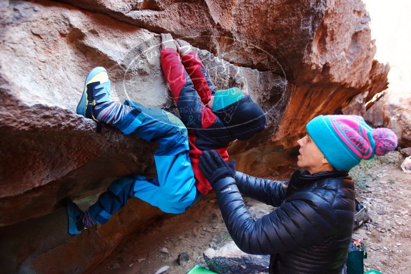 Bouldering in Hueco Tanks on 01/01/2019 with Blue Lizard Climbing and Yoga

Filename: SRM_20190101_1608140.jpg
Aperture: f/2.8
Shutter Speed: 1/160
Body: Canon EOS-1D Mark II
Lens: Canon EF 16-35mm f/2.8 L