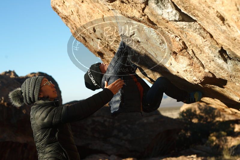 Bouldering in Hueco Tanks on 01/01/2019 with Blue Lizard Climbing and Yoga

Filename: SRM_20190101_1726350.jpg
Aperture: f/4.0
Shutter Speed: 1/250
Body: Canon EOS-1D Mark II
Lens: Canon EF 50mm f/1.8 II
