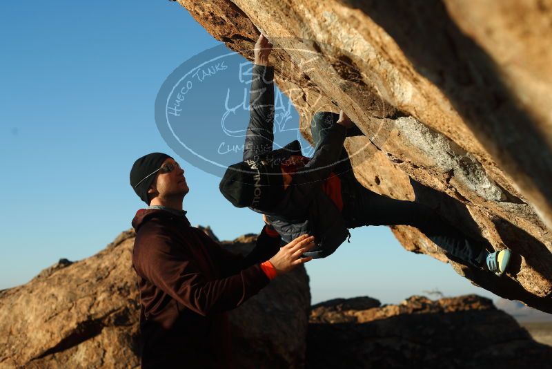 Bouldering in Hueco Tanks on 01/01/2019 with Blue Lizard Climbing and Yoga

Filename: SRM_20190101_1732270.jpg
Aperture: f/4.0
Shutter Speed: 1/400
Body: Canon EOS-1D Mark II
Lens: Canon EF 50mm f/1.8 II