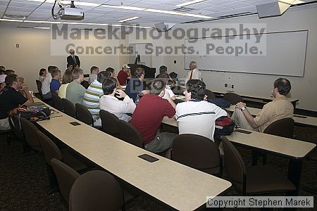 Nick Scheele, CEO of Ford, talks to a ChBE class.
Filename: crw_9920_std.jpg
Aperture: f/6.3
Shutter Speed: 1/60
Body: Canon EOS DIGITAL REBEL
Lens: Canon EF-S 18-55mm f/3.5-5.6