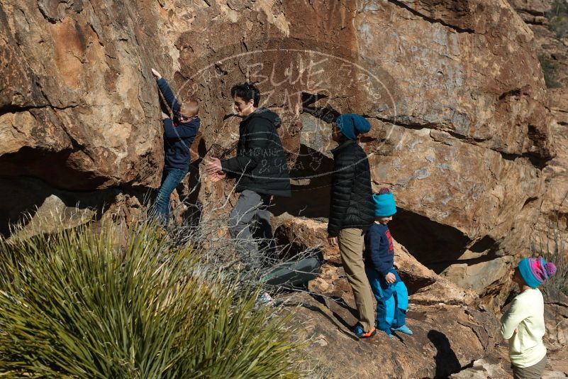 Bouldering in Hueco Tanks on 12/31/2018 with Blue Lizard Climbing and Yoga

Filename: SRM_20181231_1449120.jpg
Aperture: f/5.6
Shutter Speed: 1/500
Body: Canon EOS-1D Mark II
Lens: Canon EF 50mm f/1.8 II