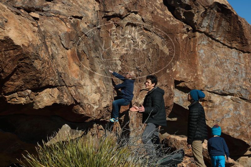 Bouldering in Hueco Tanks on 12/31/2018 with Blue Lizard Climbing and Yoga
Filename: SRM_20181231_1449160.jpg
Aperture: f/5.6
Shutter Speed: 1/500
Body: Canon EOS-1D Mark II
Lens: Canon EF 50mm f/1.8 II