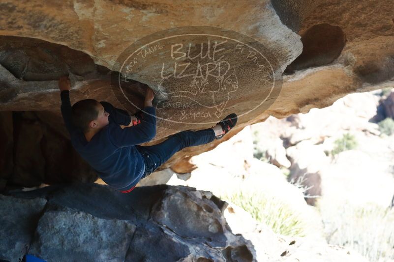 Bouldering in Hueco Tanks on 12/31/2018 with Blue Lizard Climbing and Yoga
Filename: SRM_20181231_1506360.jpg
Aperture: f/3.5
Shutter Speed: 1/640
Body: Canon EOS-1D Mark II
Lens: Canon EF 50mm f/1.8 II