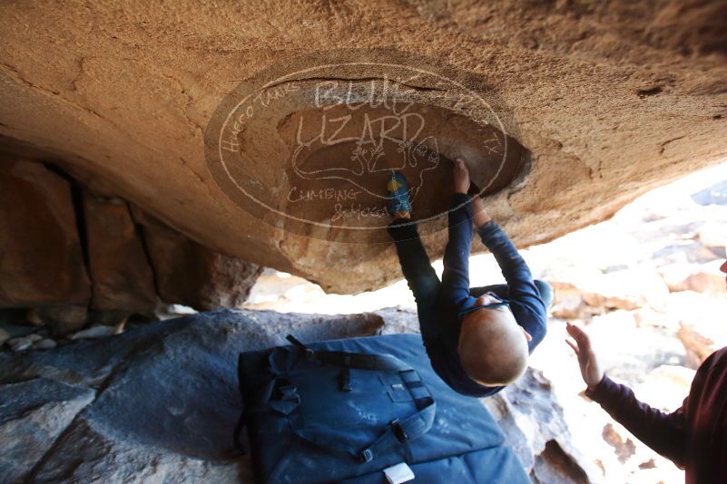 Bouldering in Hueco Tanks on 12/31/2018 with Blue Lizard Climbing and Yoga

Filename: SRM_20181231_1545140.jpg
Aperture: f/4.0
Shutter Speed: 1/250
Body: Canon EOS-1D Mark II
Lens: Canon EF 16-35mm f/2.8 L
