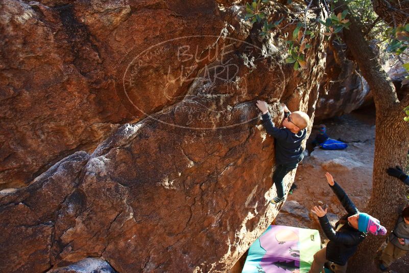 Bouldering in Hueco Tanks on 12/31/2018 with Blue Lizard Climbing and Yoga

Filename: SRM_20181231_1753040.jpg
Aperture: f/4.5
Shutter Speed: 1/160
Body: Canon EOS-1D Mark II
Lens: Canon EF 16-35mm f/2.8 L