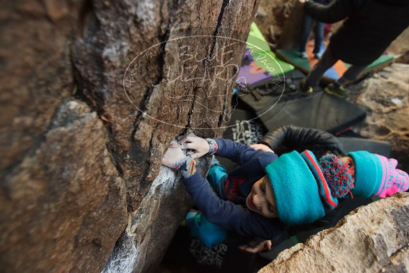 Bouldering in Hueco Tanks on 12/31/2018 with Blue Lizard Climbing and Yoga

Filename: SRM_20181231_1759230.jpg
Aperture: f/2.8
Shutter Speed: 1/100
Body: Canon EOS-1D Mark II
Lens: Canon EF 16-35mm f/2.8 L