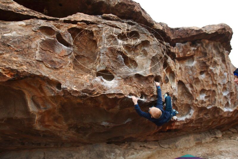 Bouldering in Hueco Tanks on 12/28/2018 with Blue Lizard Climbing and Yoga

Filename: SRM_20181228_0956520.jpg
Aperture: f/5.0
Shutter Speed: 1/200
Body: Canon EOS-1D Mark II
Lens: Canon EF 16-35mm f/2.8 L