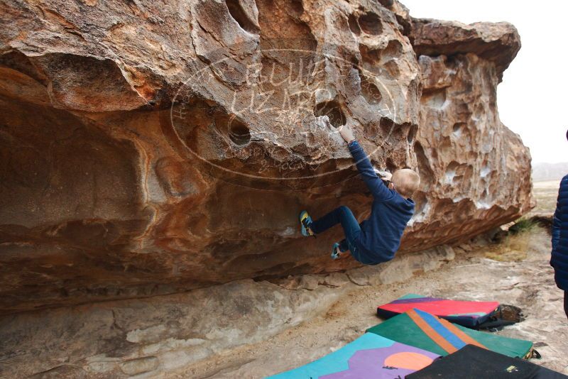 Bouldering in Hueco Tanks on 12/28/2018 with Blue Lizard Climbing and Yoga

Filename: SRM_20181228_0957020.jpg
Aperture: f/4.5
Shutter Speed: 1/200
Body: Canon EOS-1D Mark II
Lens: Canon EF 16-35mm f/2.8 L