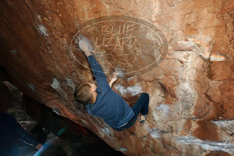 Bouldering in Hueco Tanks on 12/28/2018 with Blue Lizard Climbing and Yoga

Filename: SRM_20181228_1047580.jpg
Aperture: f/8.0
Shutter Speed: 1/250
Body: Canon EOS-1D Mark II
Lens: Canon EF 16-35mm f/2.8 L