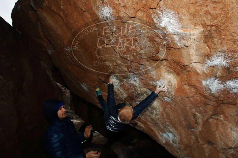 Bouldering in Hueco Tanks on 12/28/2018 with Blue Lizard Climbing and Yoga

Filename: SRM_20181228_1110530.jpg
Aperture: f/8.0
Shutter Speed: 1/250
Body: Canon EOS-1D Mark II
Lens: Canon EF 16-35mm f/2.8 L