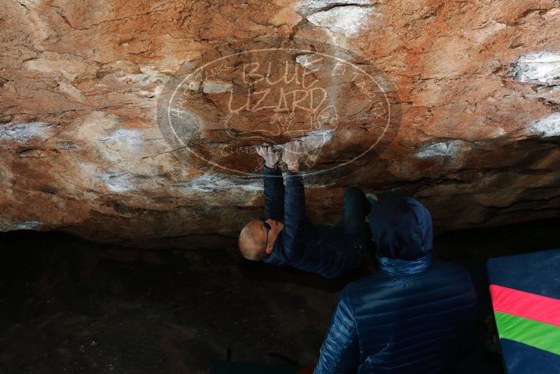 Bouldering in Hueco Tanks on 12/28/2018 with Blue Lizard Climbing and Yoga

Filename: SRM_20181228_1132480.jpg
Aperture: f/8.0
Shutter Speed: 1/250
Body: Canon EOS-1D Mark II
Lens: Canon EF 16-35mm f/2.8 L