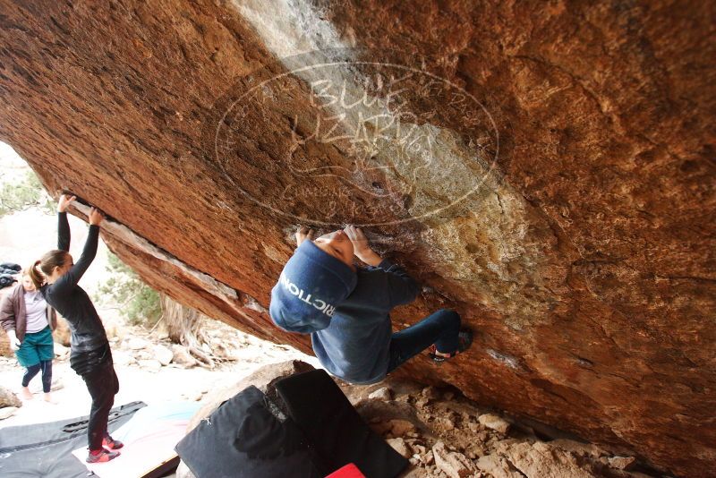 Bouldering in Hueco Tanks on 12/28/2018 with Blue Lizard Climbing and Yoga

Filename: SRM_20181228_1206170.jpg
Aperture: f/4.0
Shutter Speed: 1/200
Body: Canon EOS-1D Mark II
Lens: Canon EF 16-35mm f/2.8 L