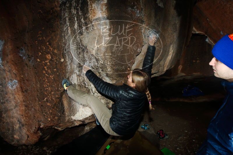 Bouldering in Hueco Tanks on 12/28/2018 with Blue Lizard Climbing and Yoga

Filename: SRM_20181228_1457310.jpg
Aperture: f/8.0
Shutter Speed: 1/250
Body: Canon EOS-1D Mark II
Lens: Canon EF 16-35mm f/2.8 L