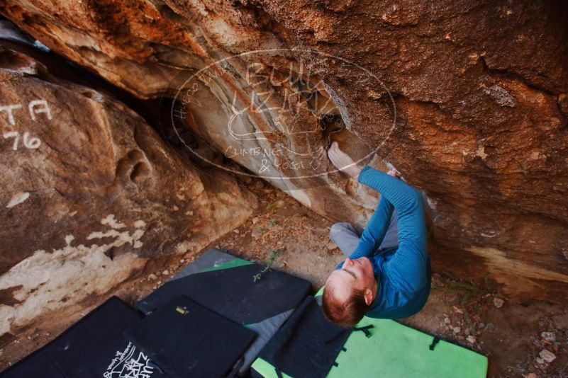 Bouldering in Hueco Tanks on 01/05/2019 with Blue Lizard Climbing and Yoga

Filename: SRM_20190105_1047460.jpg
Aperture: f/4.0
Shutter Speed: 1/200
Body: Canon EOS-1D Mark II
Lens: Canon EF 16-35mm f/2.8 L