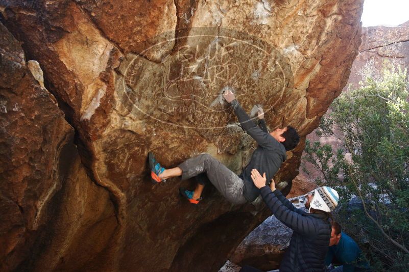 Bouldering in Hueco Tanks on 01/05/2019 with Blue Lizard Climbing and Yoga

Filename: SRM_20190105_1406240.jpg
Aperture: f/5.0
Shutter Speed: 1/250
Body: Canon EOS-1D Mark II
Lens: Canon EF 16-35mm f/2.8 L