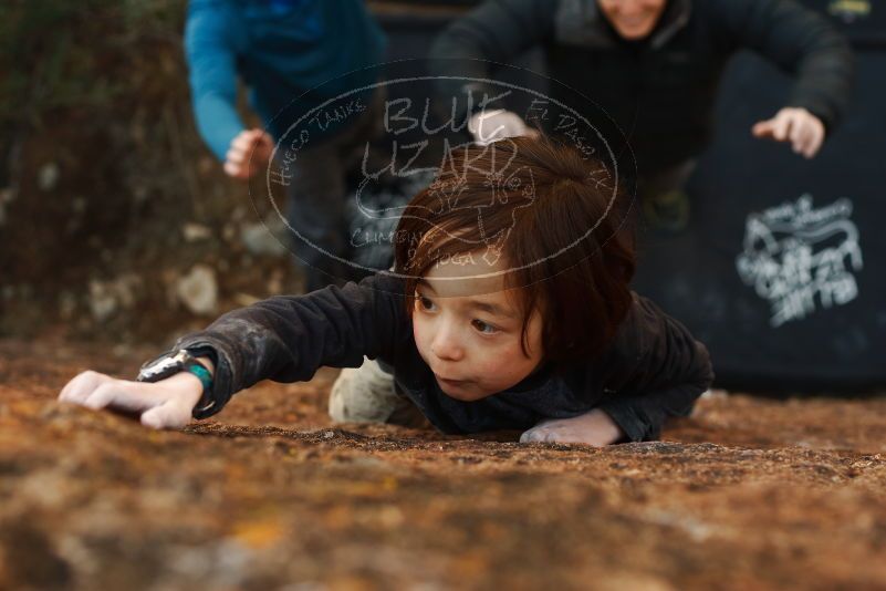 Bouldering in Hueco Tanks on 01/05/2019 with Blue Lizard Climbing and Yoga

Filename: SRM_20190105_1515411.jpg
Aperture: f/3.5
Shutter Speed: 1/250
Body: Canon EOS-1D Mark II
Lens: Canon EF 50mm f/1.8 II