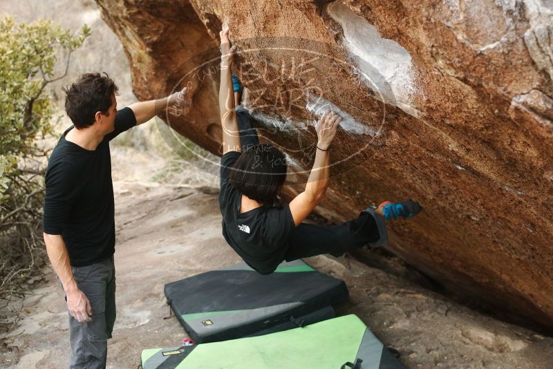 Bouldering in Hueco Tanks on 01/06/2019 with Blue Lizard Climbing and Yoga

Filename: SRM_20190106_1317510.jpg
Aperture: f/4.0
Shutter Speed: 1/250
Body: Canon EOS-1D Mark II
Lens: Canon EF 50mm f/1.8 II
