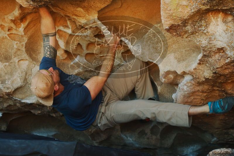 Bouldering in Hueco Tanks on 01/12/2019 with Blue Lizard Climbing and Yoga
Filename: SRM_20190112_1121390.jpg
Aperture: f/4.0
Shutter Speed: 1/250
Body: Canon EOS-1D Mark II
Lens: Canon EF 50mm f/1.8 II