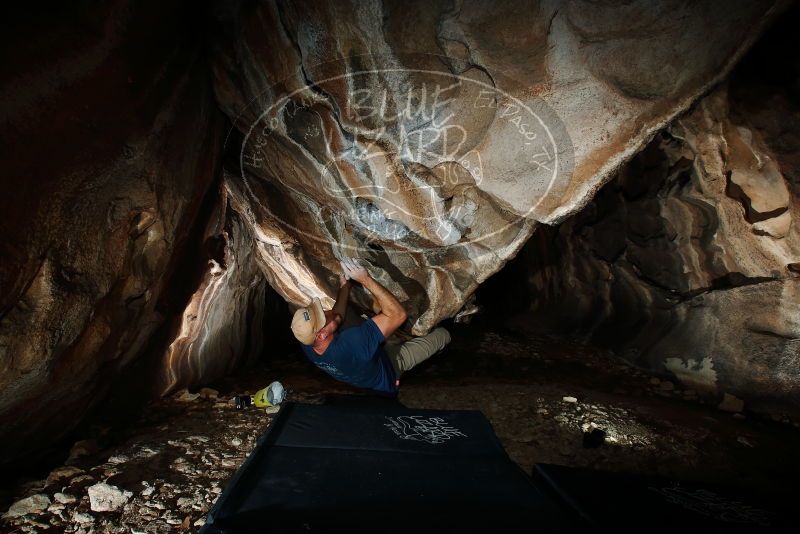 Bouldering in Hueco Tanks on 01/12/2019 with Blue Lizard Climbing and Yoga
Filename: SRM_20190112_1505400.jpg
Aperture: f/8.0
Shutter Speed: 1/250
Body: Canon EOS-1D Mark II
Lens: Canon EF 16-35mm f/2.8 L