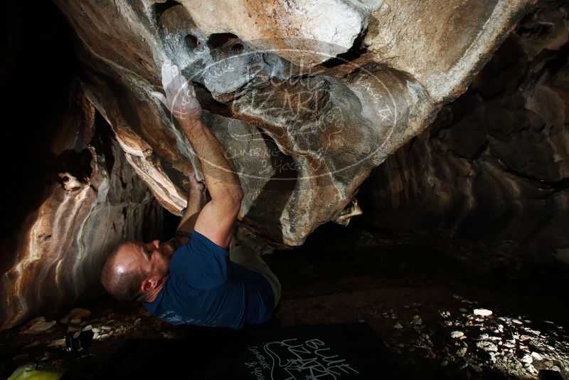 Bouldering in Hueco Tanks on 01/12/2019 with Blue Lizard Climbing and Yoga
Filename: SRM_20190112_1531090.jpg
Aperture: f/8.0
Shutter Speed: 1/250
Body: Canon EOS-1D Mark II
Lens: Canon EF 16-35mm f/2.8 L