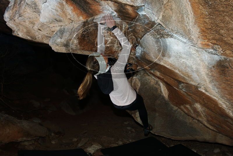 Bouldering in Hueco Tanks on 01/13/2019 with Blue Lizard Climbing and Yoga
Filename: SRM_20190113_1737260.jpg
Aperture: f/8.0
Shutter Speed: 1/250
Body: Canon EOS-1D Mark II
Lens: Canon EF 16-35mm f/2.8 L