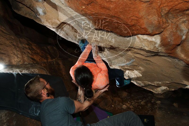 Bouldering in Hueco Tanks on 01/14/2019 with Blue Lizard Climbing and Yoga

Filename: SRM_20190114_1331070.jpg
Aperture: f/8.0
Shutter Speed: 1/250
Body: Canon EOS-1D Mark II
Lens: Canon EF 16-35mm f/2.8 L