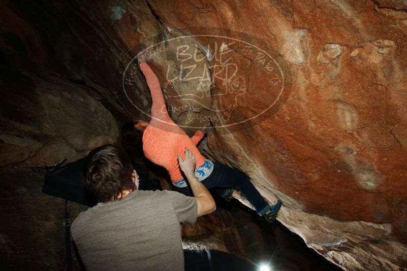 Bouldering in Hueco Tanks on 01/14/2019 with Blue Lizard Climbing and Yoga

Filename: SRM_20190114_1350370.jpg
Aperture: f/8.0
Shutter Speed: 1/250
Body: Canon EOS-1D Mark II
Lens: Canon EF 16-35mm f/2.8 L