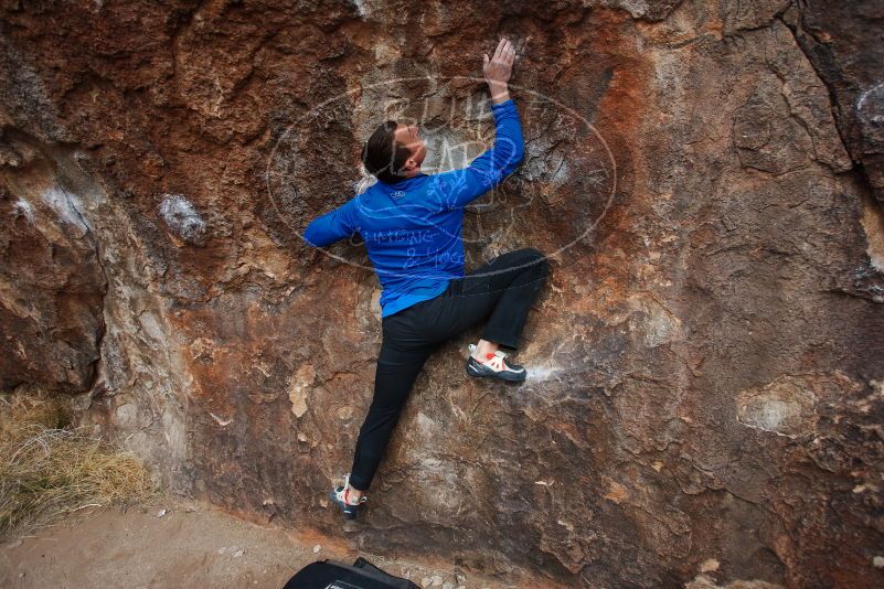 Bouldering in Hueco Tanks on 01/14/2019 with Blue Lizard Climbing and Yoga

Filename: SRM_20190114_1758120.jpg
Aperture: f/4.0
Shutter Speed: 1/250
Body: Canon EOS-1D Mark II
Lens: Canon EF 16-35mm f/2.8 L