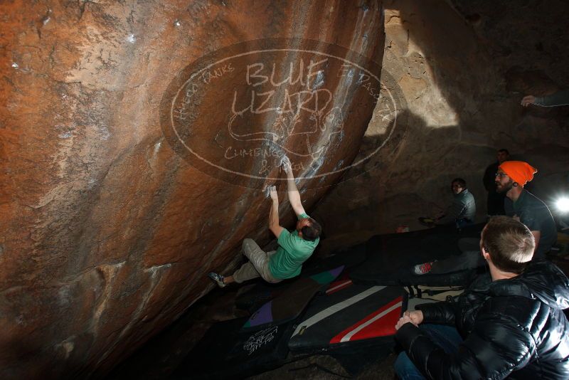 Bouldering in Hueco Tanks on 01/14/2019 with Blue Lizard Climbing and Yoga

Filename: SRM_20190114_1547170.jpg
Aperture: f/5.6
Shutter Speed: 1/250
Body: Canon EOS-1D Mark II
Lens: Canon EF 16-35mm f/2.8 L