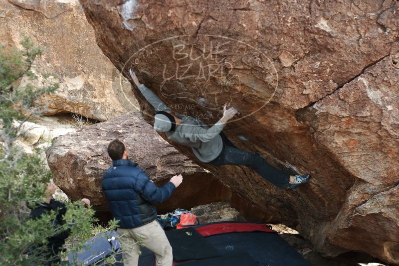 Bouldering in Hueco Tanks on 01/14/2019 with Blue Lizard Climbing and Yoga

Filename: SRM_20190114_1639230.jpg
Aperture: f/2.8
Shutter Speed: 1/320
Body: Canon EOS-1D Mark II
Lens: Canon EF 50mm f/1.8 II