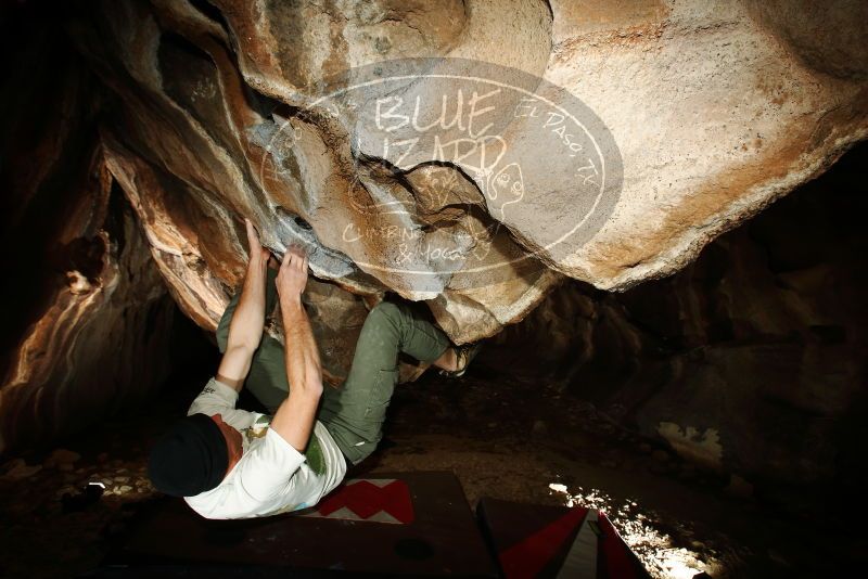 Bouldering in Hueco Tanks on 01/18/2019 with Blue Lizard Climbing and Yoga

Filename: SRM_20190118_1442480.jpg
Aperture: f/8.0
Shutter Speed: 1/250
Body: Canon EOS-1D Mark II
Lens: Canon EF 16-35mm f/2.8 L