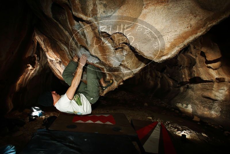 Bouldering in Hueco Tanks on 01/18/2019 with Blue Lizard Climbing and Yoga

Filename: SRM_20190118_1517490.jpg
Aperture: f/8.0
Shutter Speed: 1/250
Body: Canon EOS-1D Mark II
Lens: Canon EF 16-35mm f/2.8 L