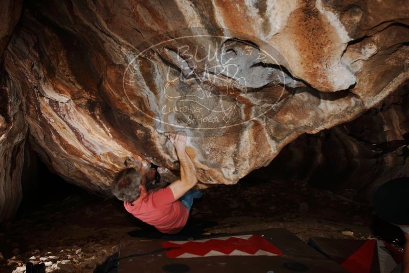 Bouldering in Hueco Tanks on 01/18/2019 with Blue Lizard Climbing and Yoga

Filename: SRM_20190118_1414010.jpg
Aperture: f/8.0
Shutter Speed: 1/250
Body: Canon EOS-1D Mark II
Lens: Canon EF 16-35mm f/2.8 L