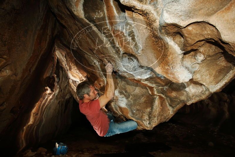 Bouldering in Hueco Tanks on 01/18/2019 with Blue Lizard Climbing and Yoga
Filename: SRM_20190118_1454560.jpg
Aperture: f/8.0
Shutter Speed: 1/250
Body: Canon EOS-1D Mark II
Lens: Canon EF 16-35mm f/2.8 L
