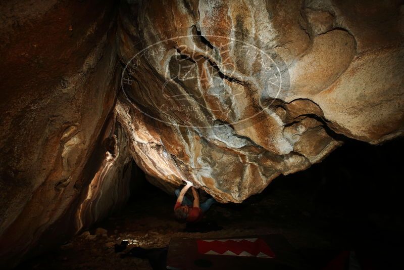 Bouldering in Hueco Tanks on 01/18/2019 with Blue Lizard Climbing and Yoga

Filename: SRM_20190118_1556080.jpg
Aperture: f/8.0
Shutter Speed: 1/250
Body: Canon EOS-1D Mark II
Lens: Canon EF 16-35mm f/2.8 L