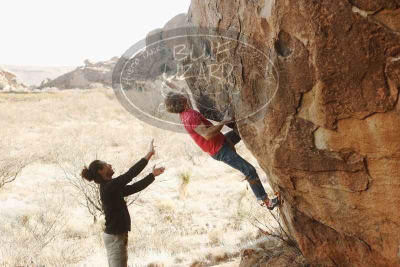 Bouldering in Hueco Tanks on 01/21/2019 with Blue Lizard Climbing and Yoga

Filename: SRM_20190121_1026230.jpg
Aperture: f/3.5
Shutter Speed: 1/250
Body: Canon EOS-1D Mark II
Lens: Canon EF 50mm f/1.8 II